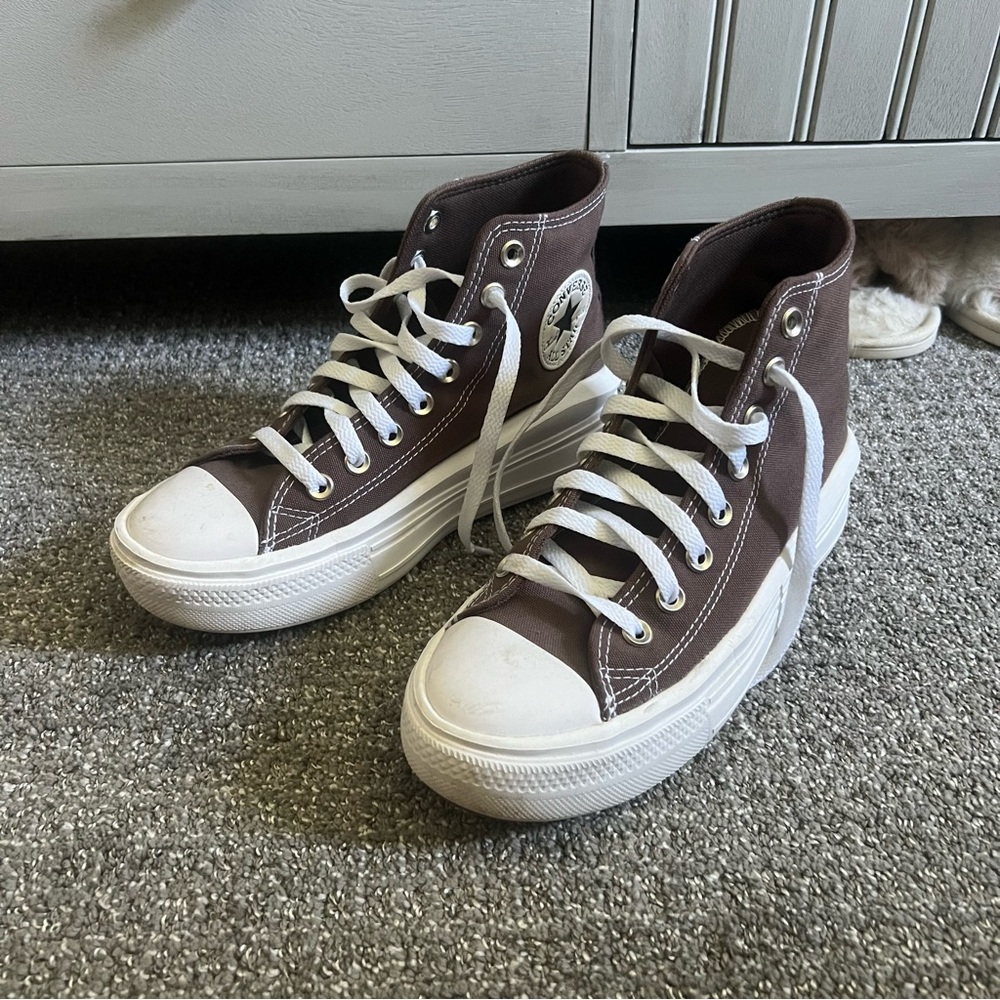 Platform Converse PLAY High Tops